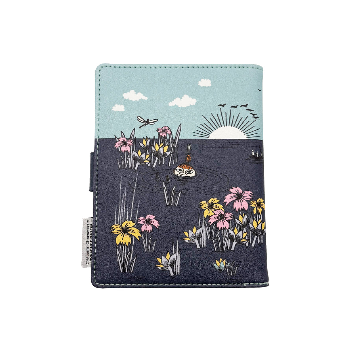 Passport Holder Moomin Lotus