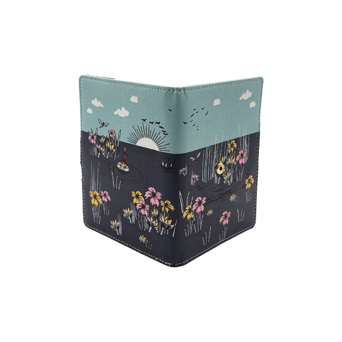 Passport Holder Moomin Lotus
