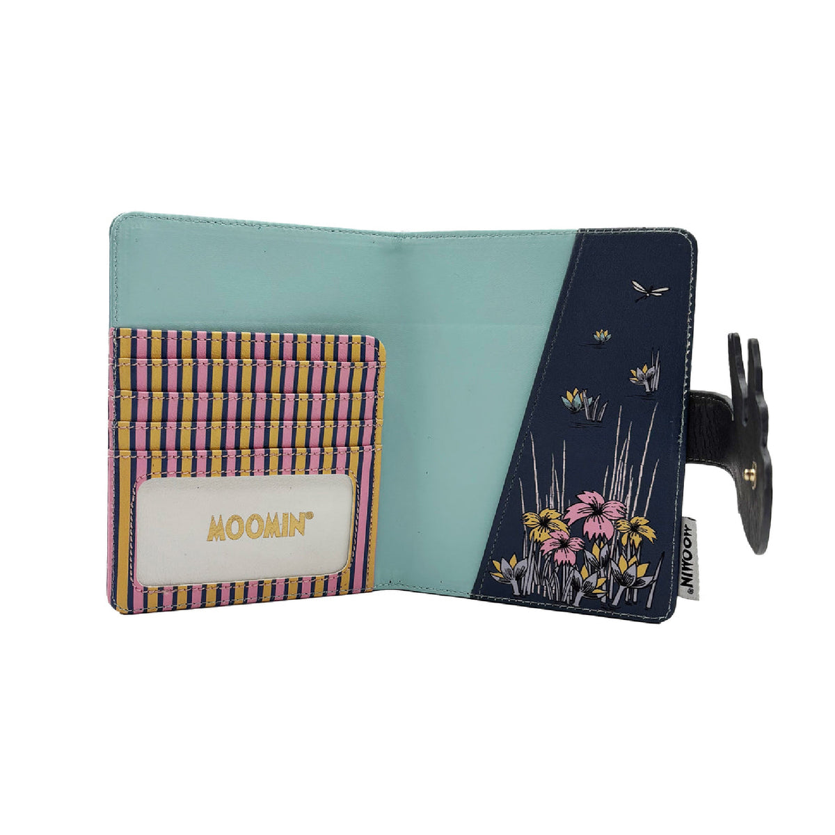 Passport Holder Moomin Lotus