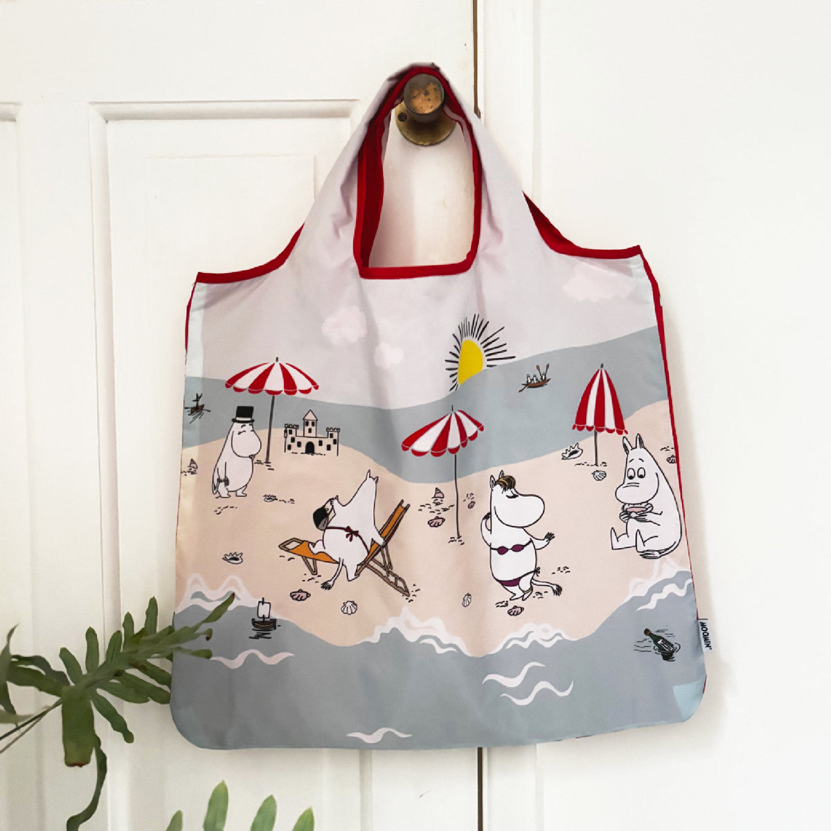 Shopper Moomin Beach Eco