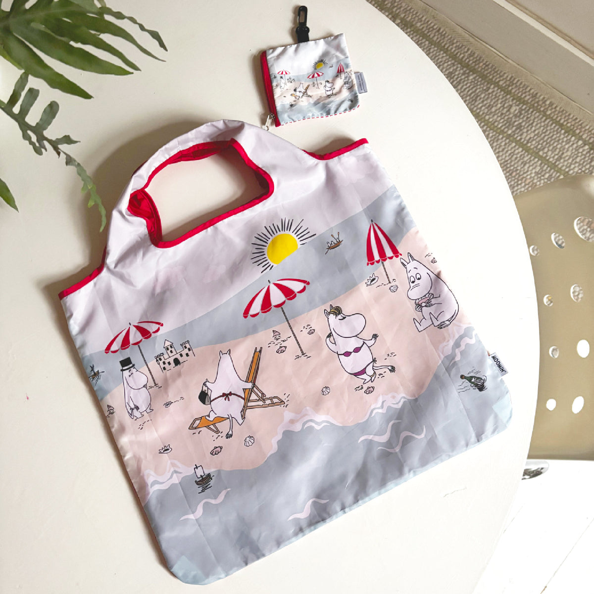 Shopper Moomin Beach Eco