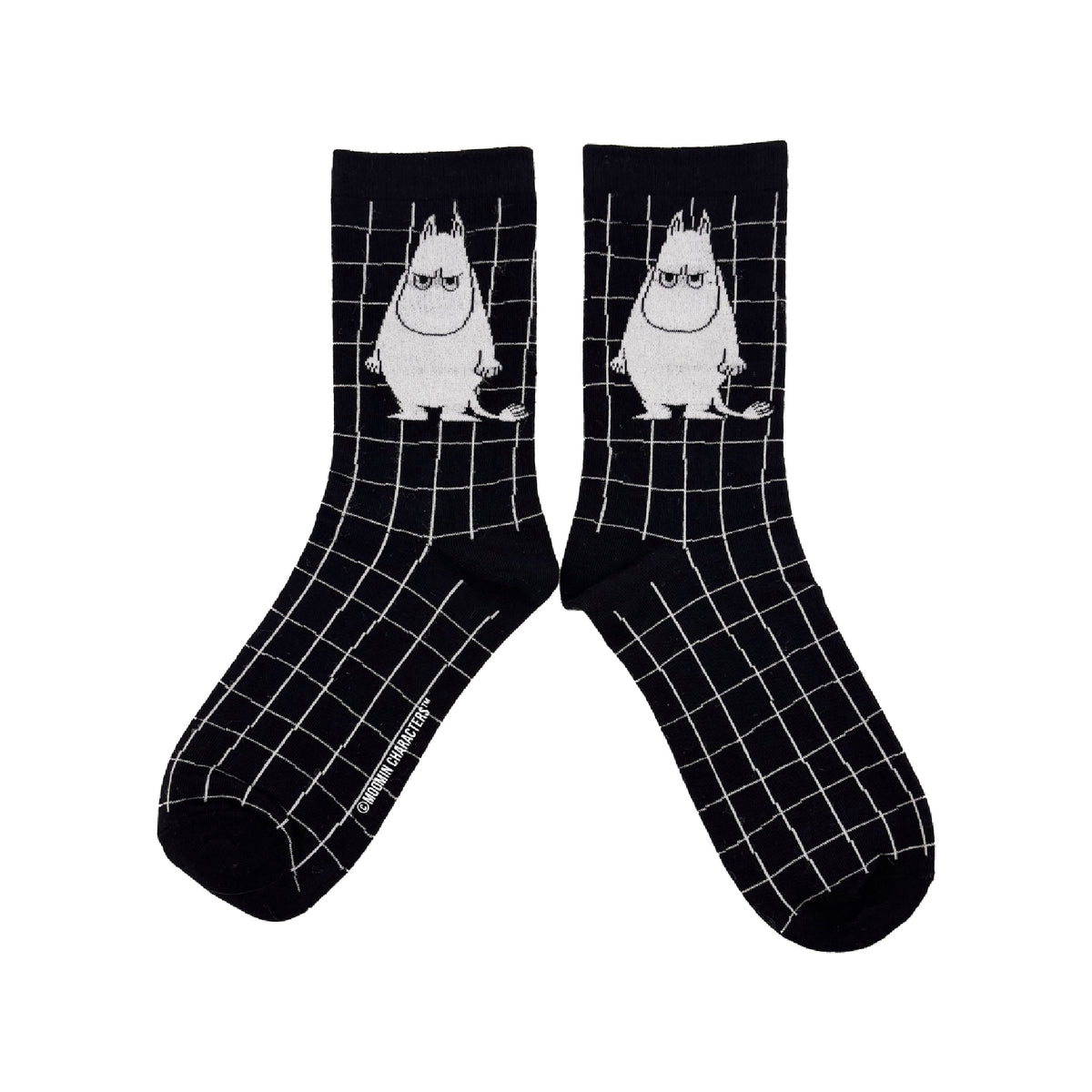 Socks Moomintroll Angry
