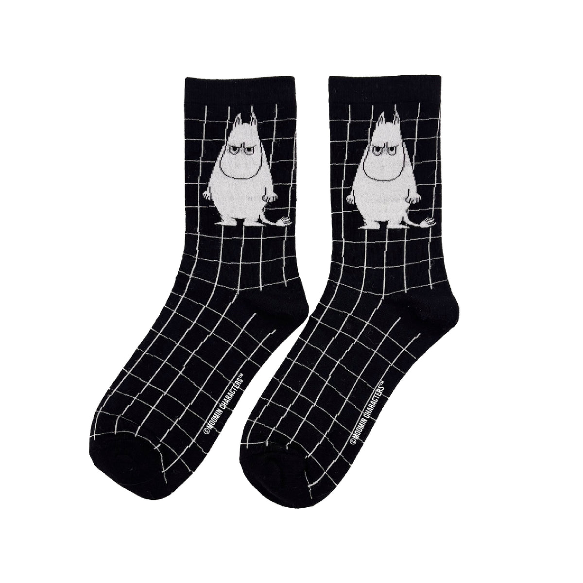 Socks Moomintroll Angry