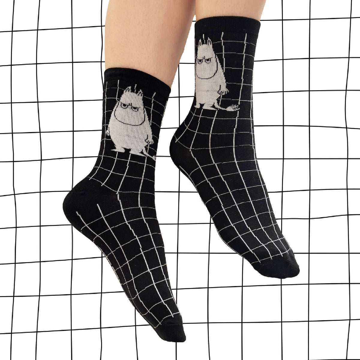 Socks Moomintroll Angry