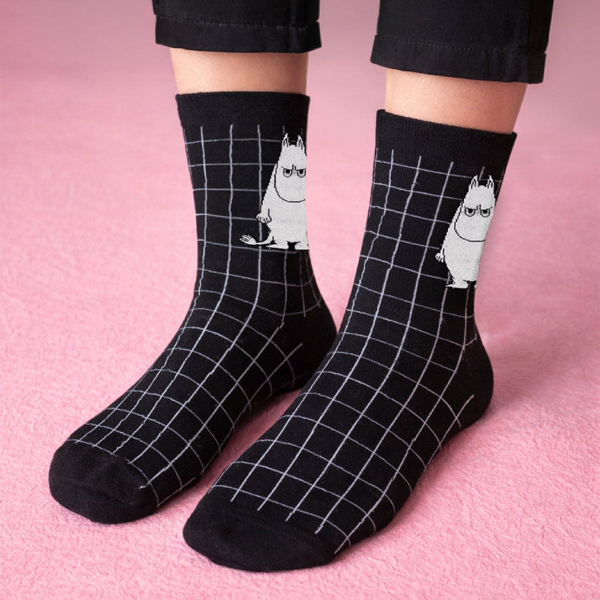 Socks Moomintroll Angry