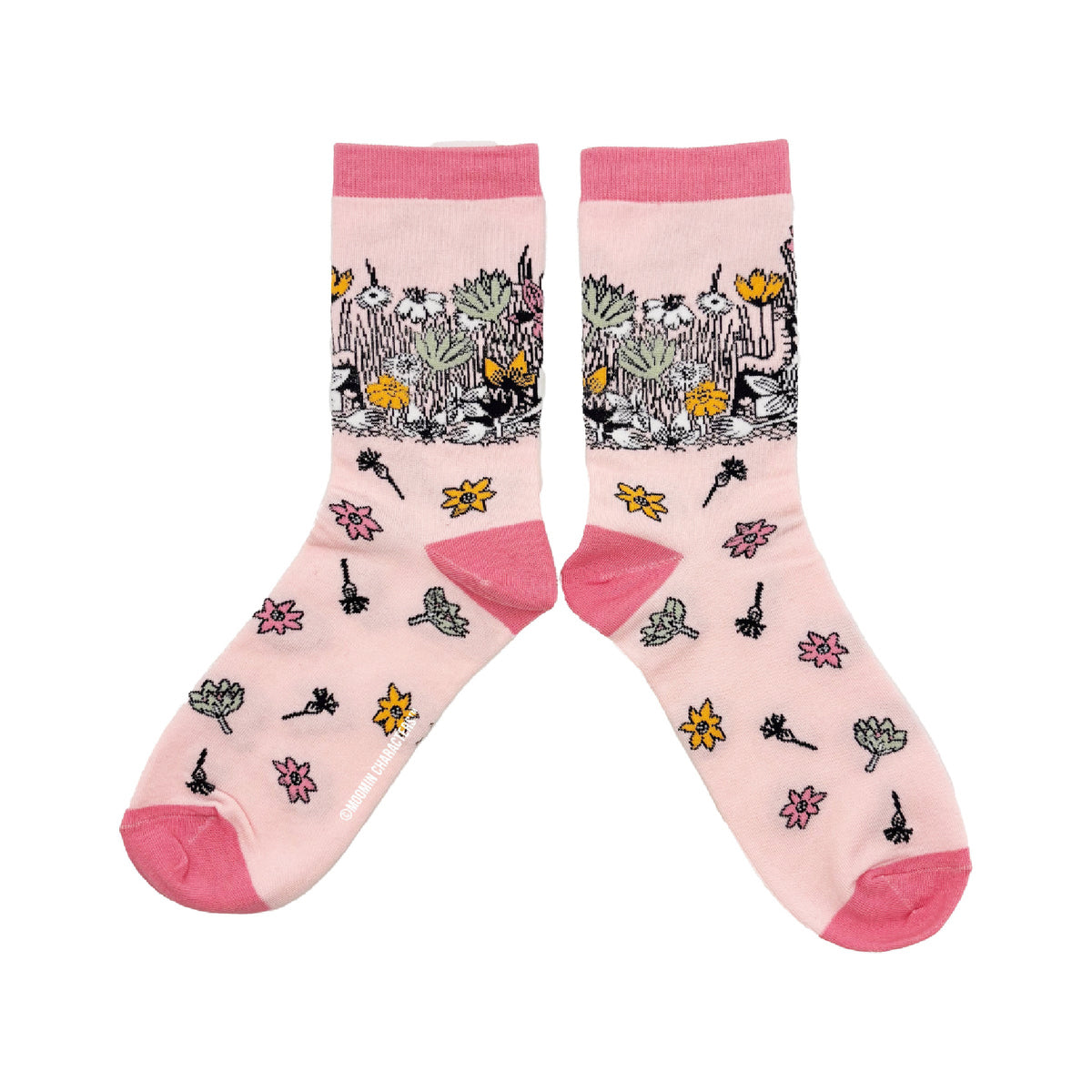 Socks Floral Love