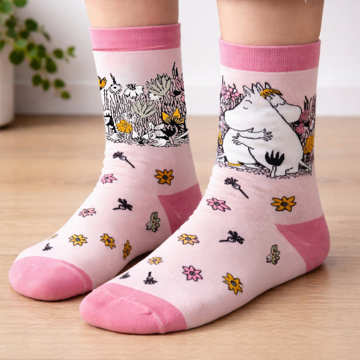 Socks Floral Love