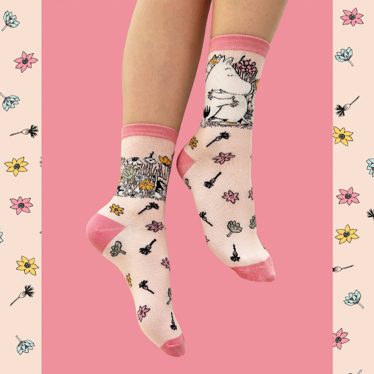 Socks Floral Love