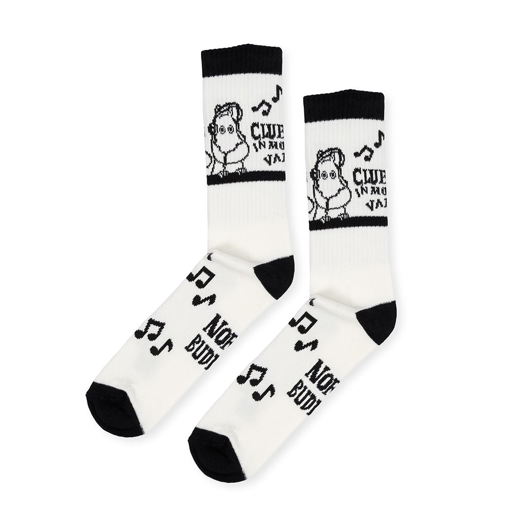 Moomins Clublife 40-45 Active Socks B&W