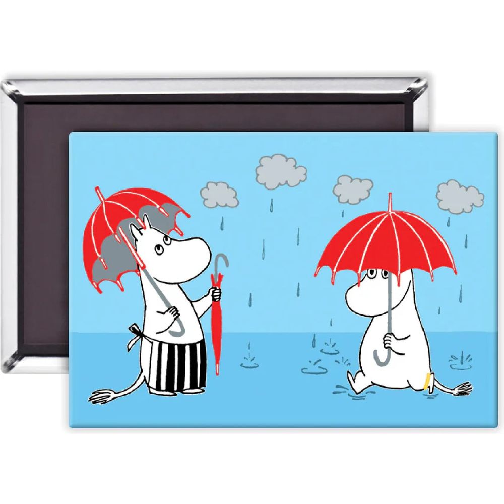 Fridge Magnet Rain