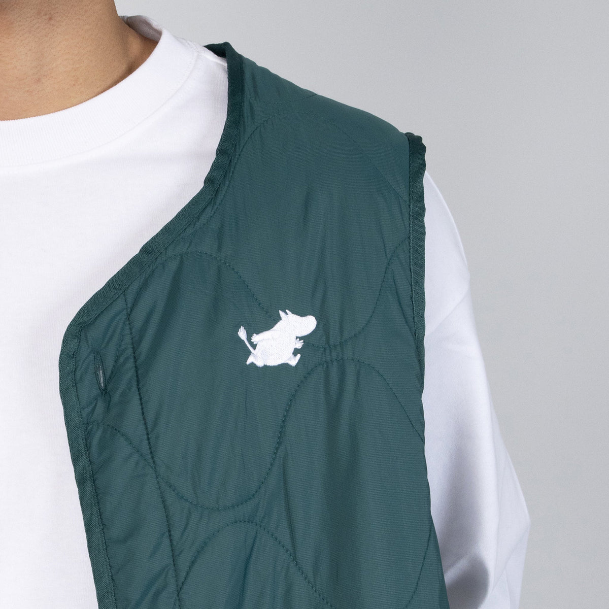 Moomin Classics Vest Unisex Green