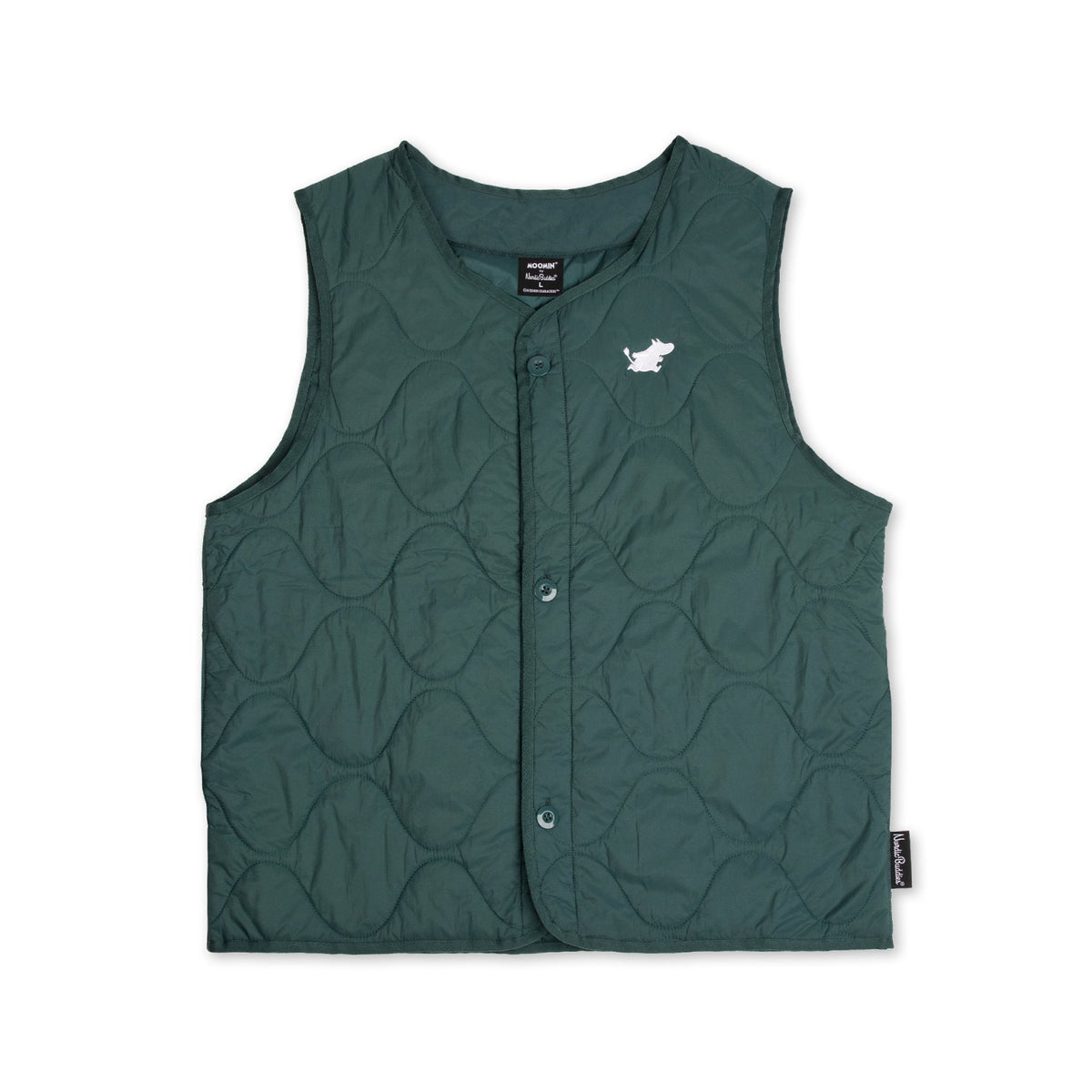 Moomin Classics Vest Unisex Green