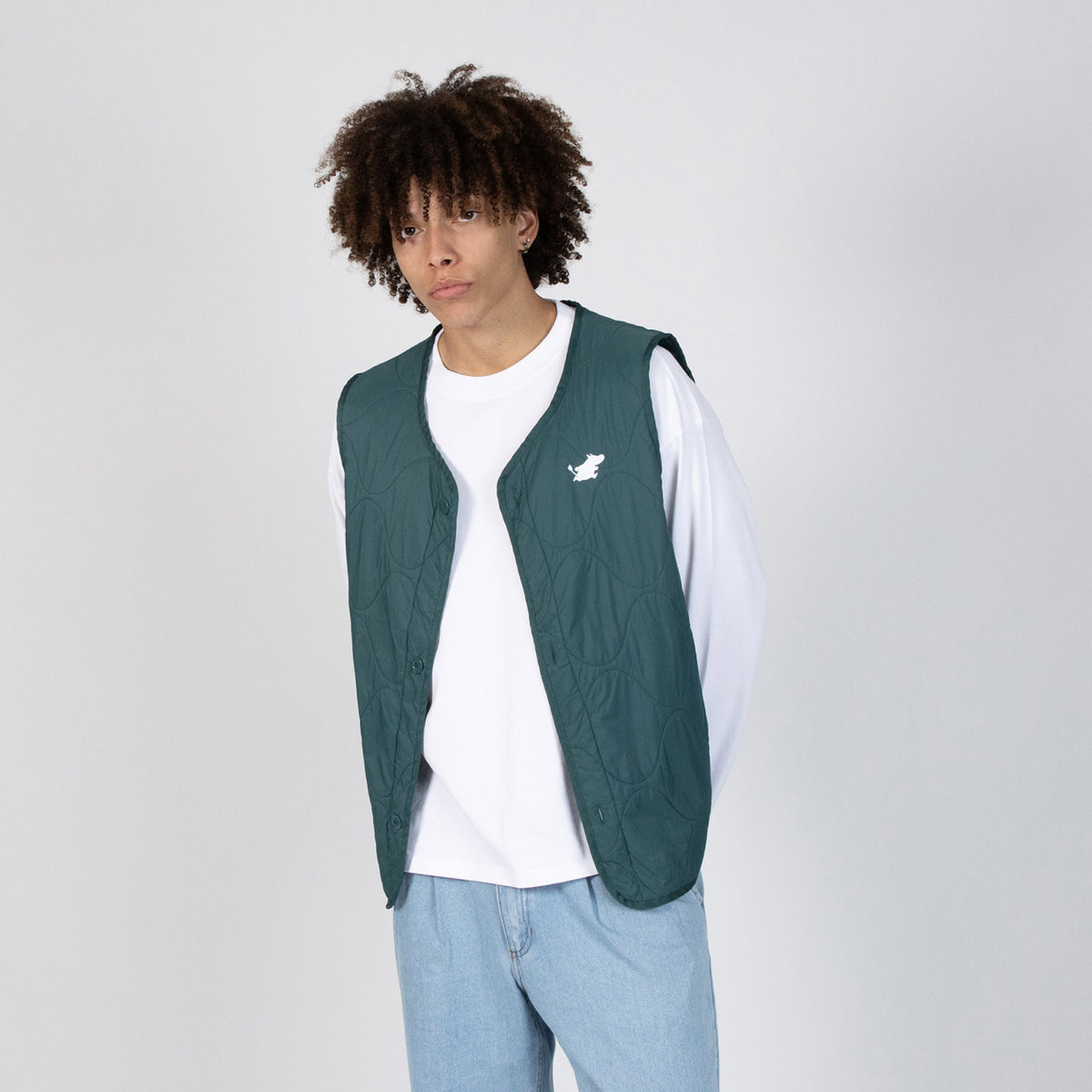 Moomin Classics Vest Unisex Green