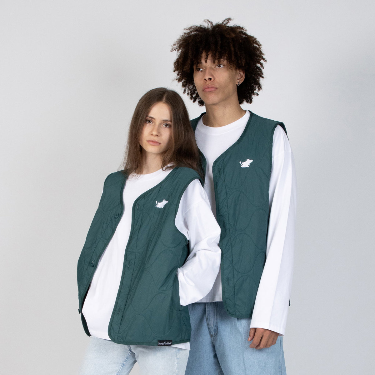 Moomin Classics Vest Unisex Green