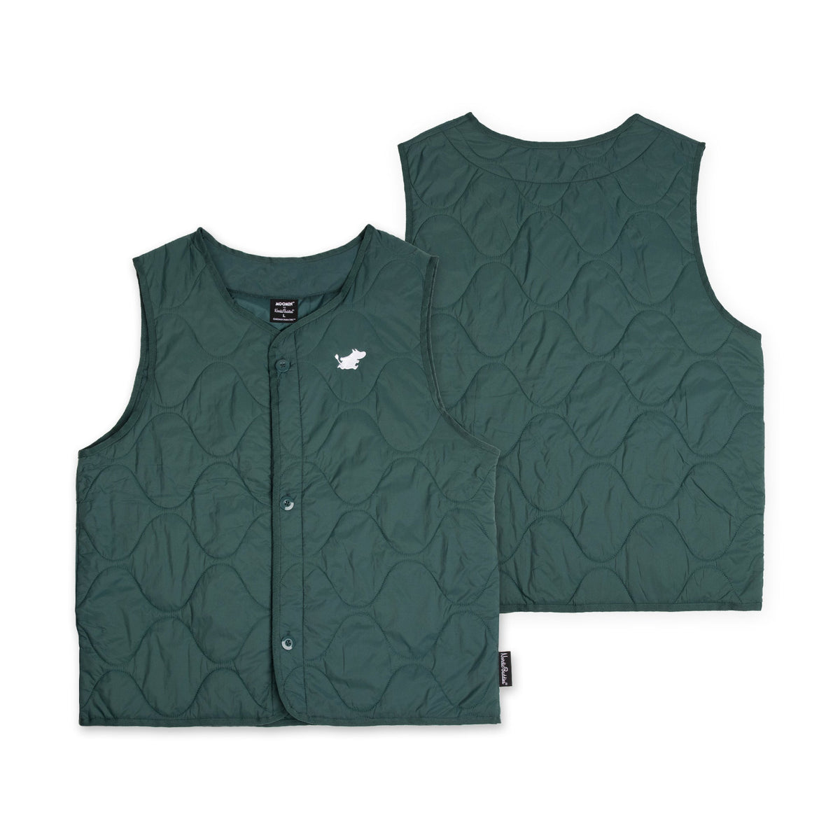 Moomin Classics Vest Unisex Green