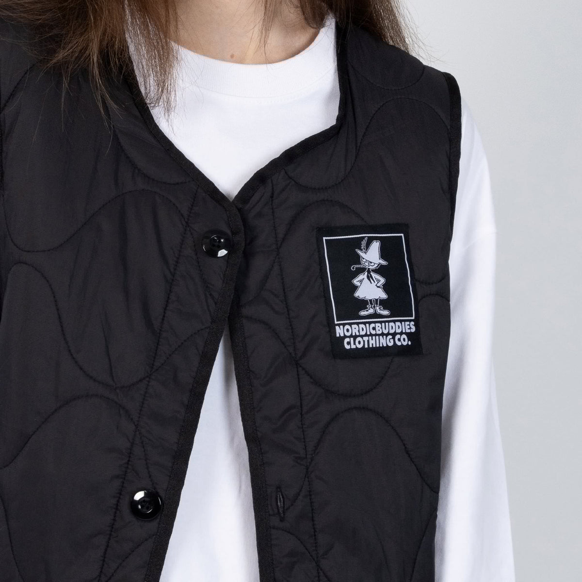 Moomin Classics Vest Unisex Black