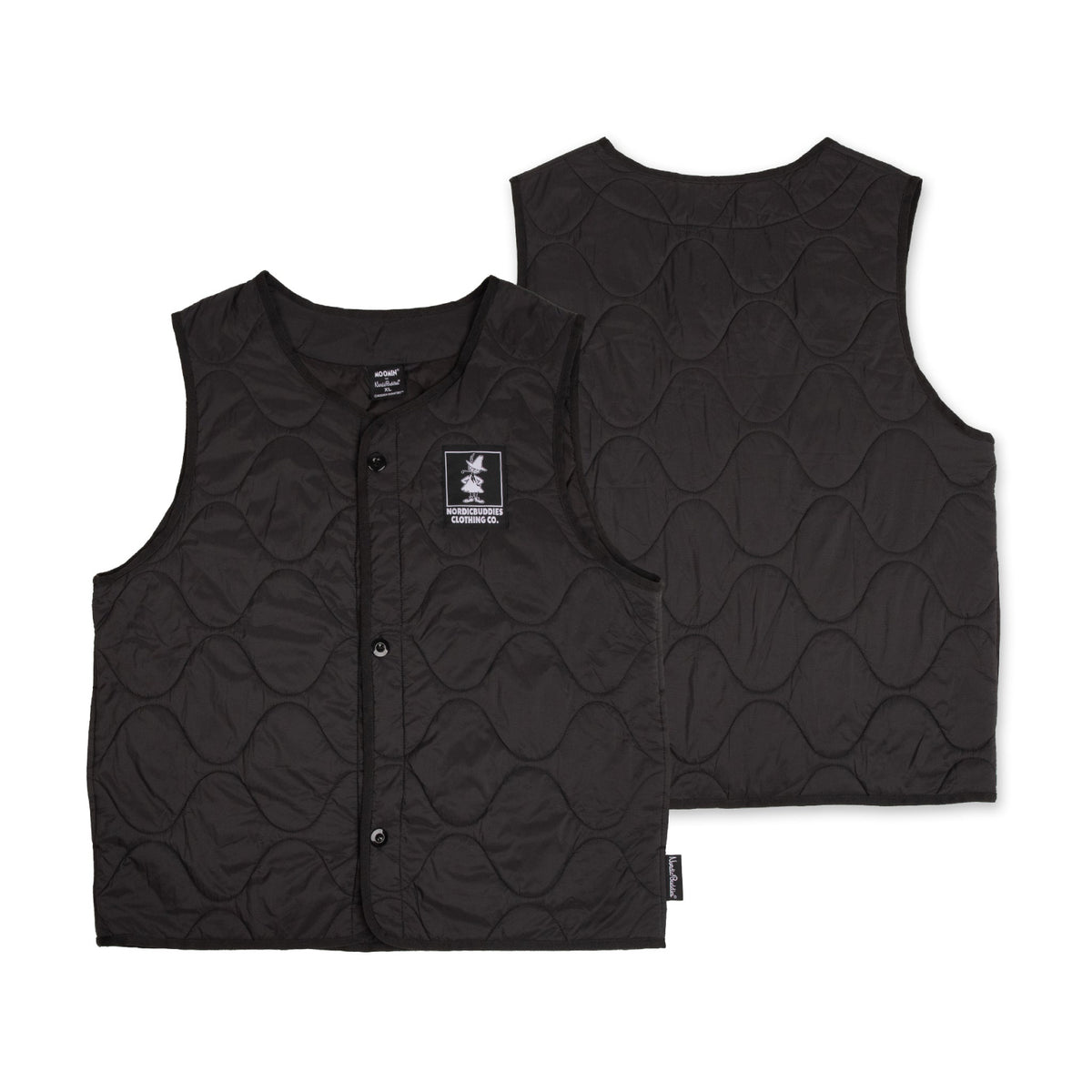 Moomin Classics Vest Unisex Black