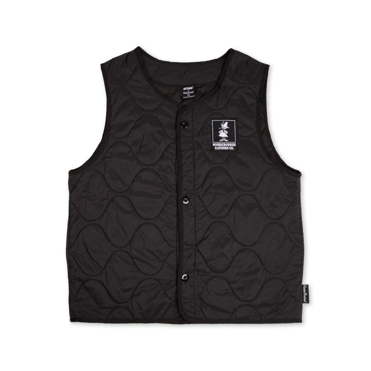 Moomin Classics Vest Unisex Black