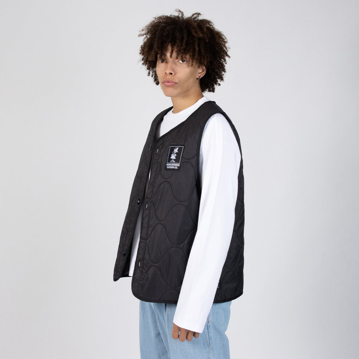 Moomin Classics Vest Unisex Black