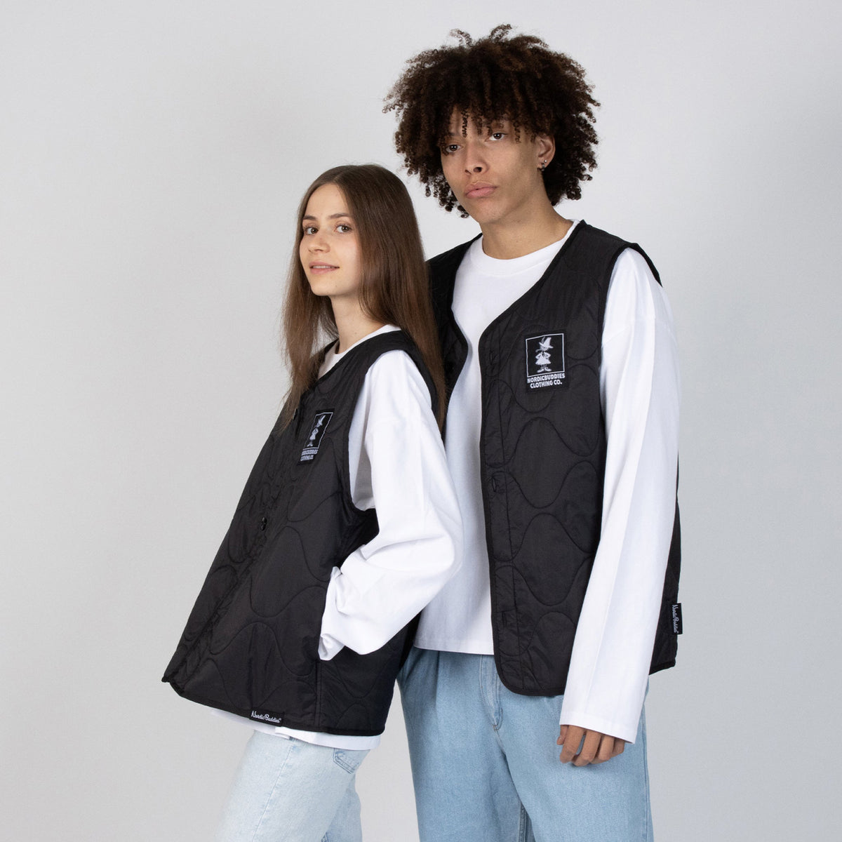 Moomin Classics Vest Unisex Black