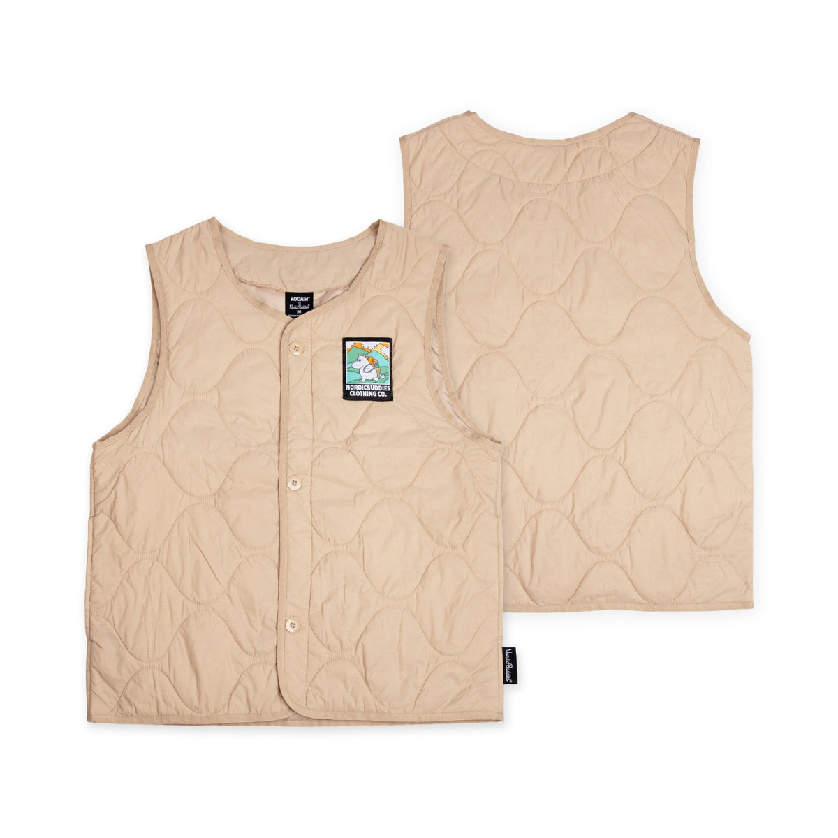 Moomin Classics Vest Unisex Beige