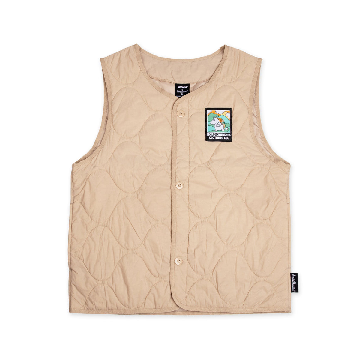 Moomin Classics Vest Unisex Beige