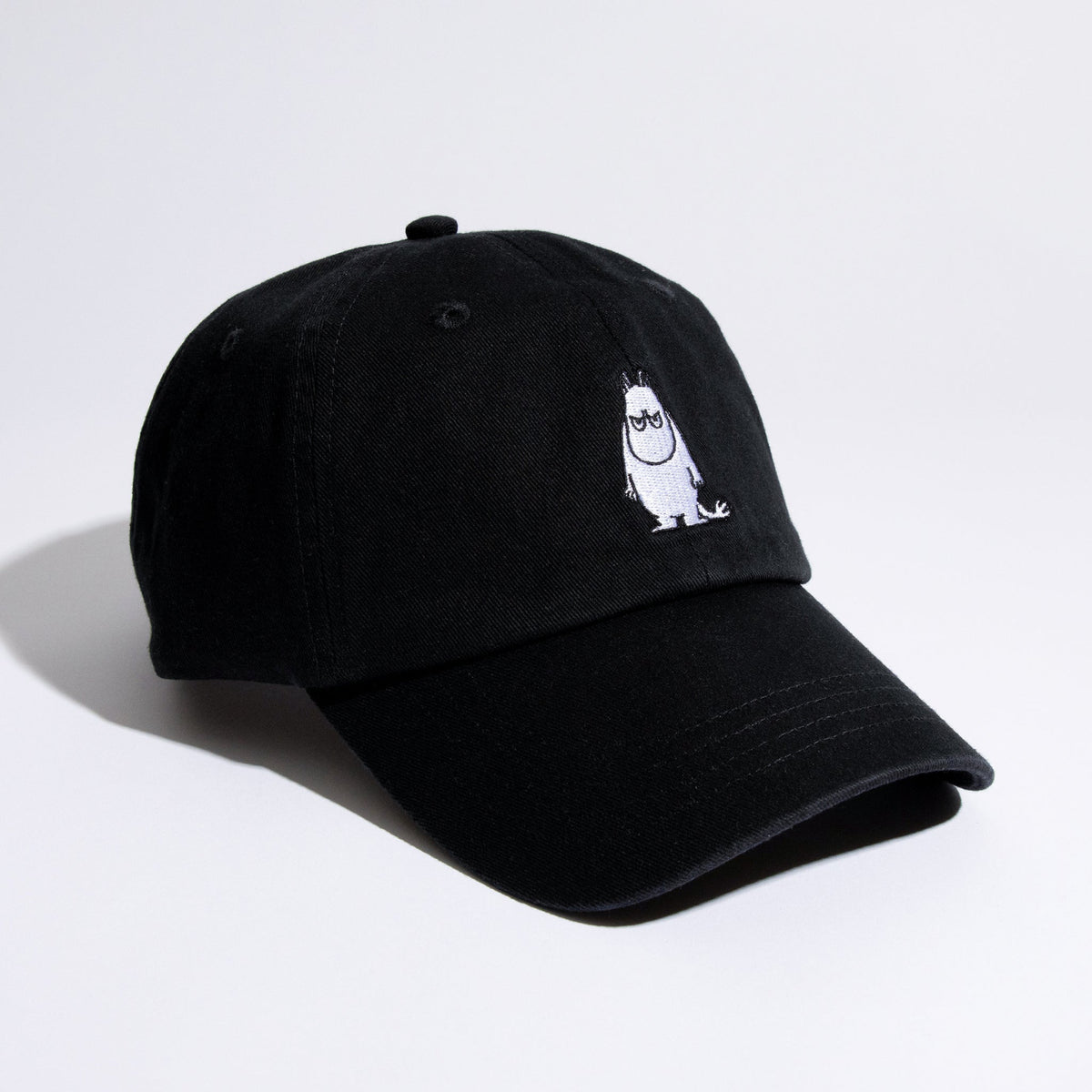 Cap Adult Moomintroll Angry Black