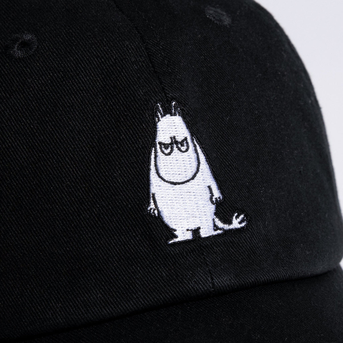 Cap Adult Moomintroll Angry Black