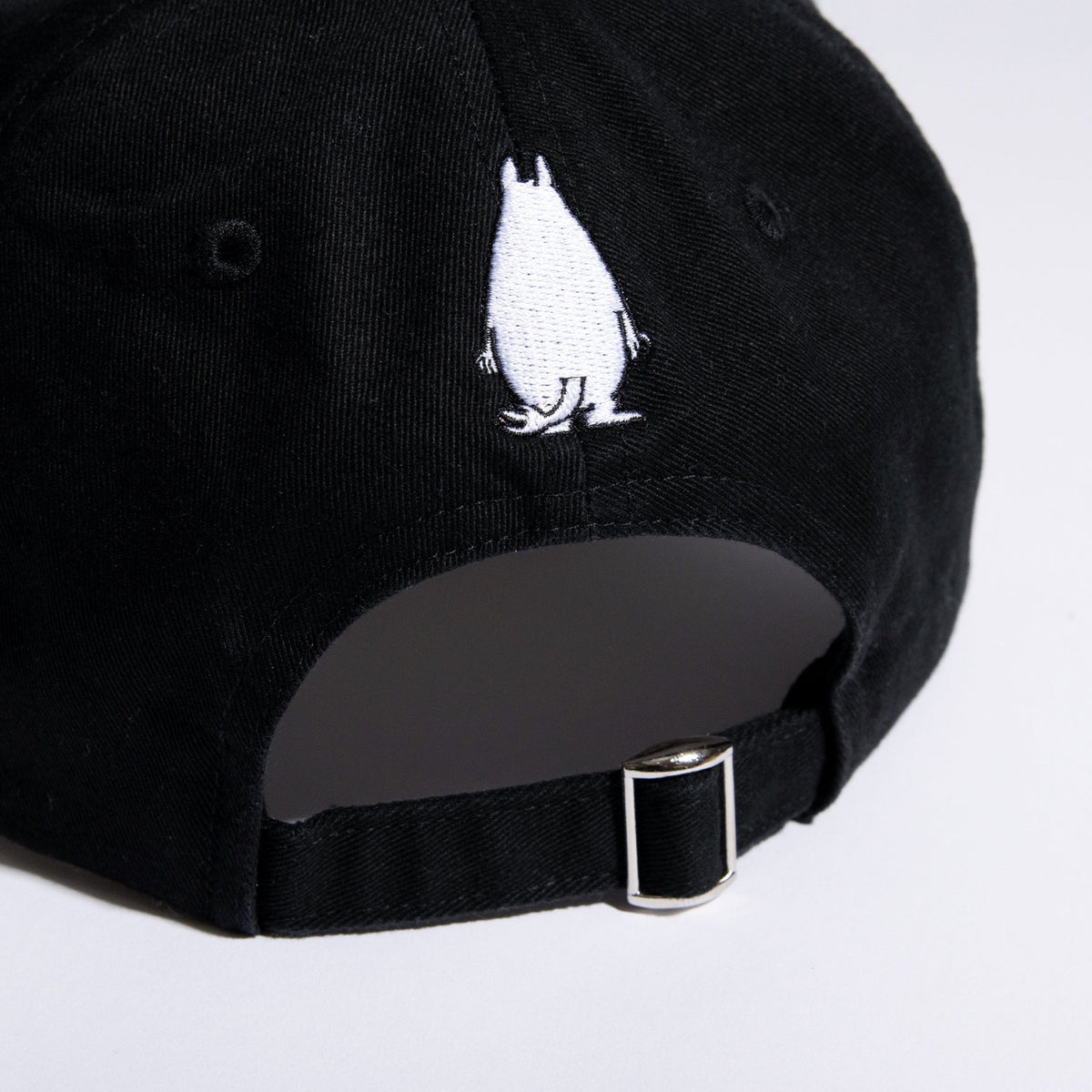 Cap Adult Moomintroll Angry Black