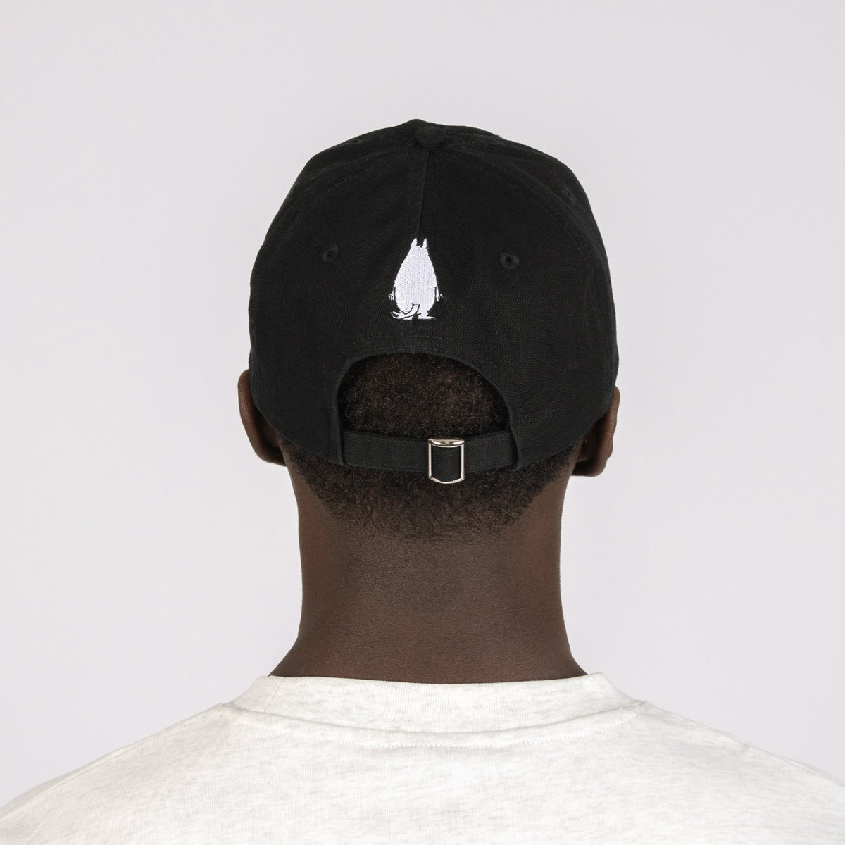 Cap Adult Moomintroll Angry Black