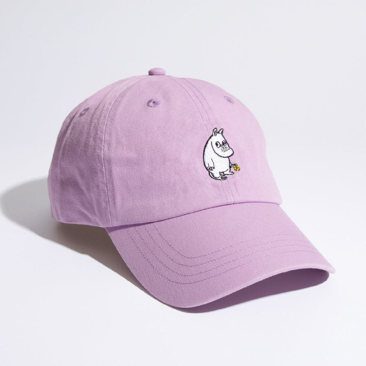 Cap Adult Moomintroll Flower Pink