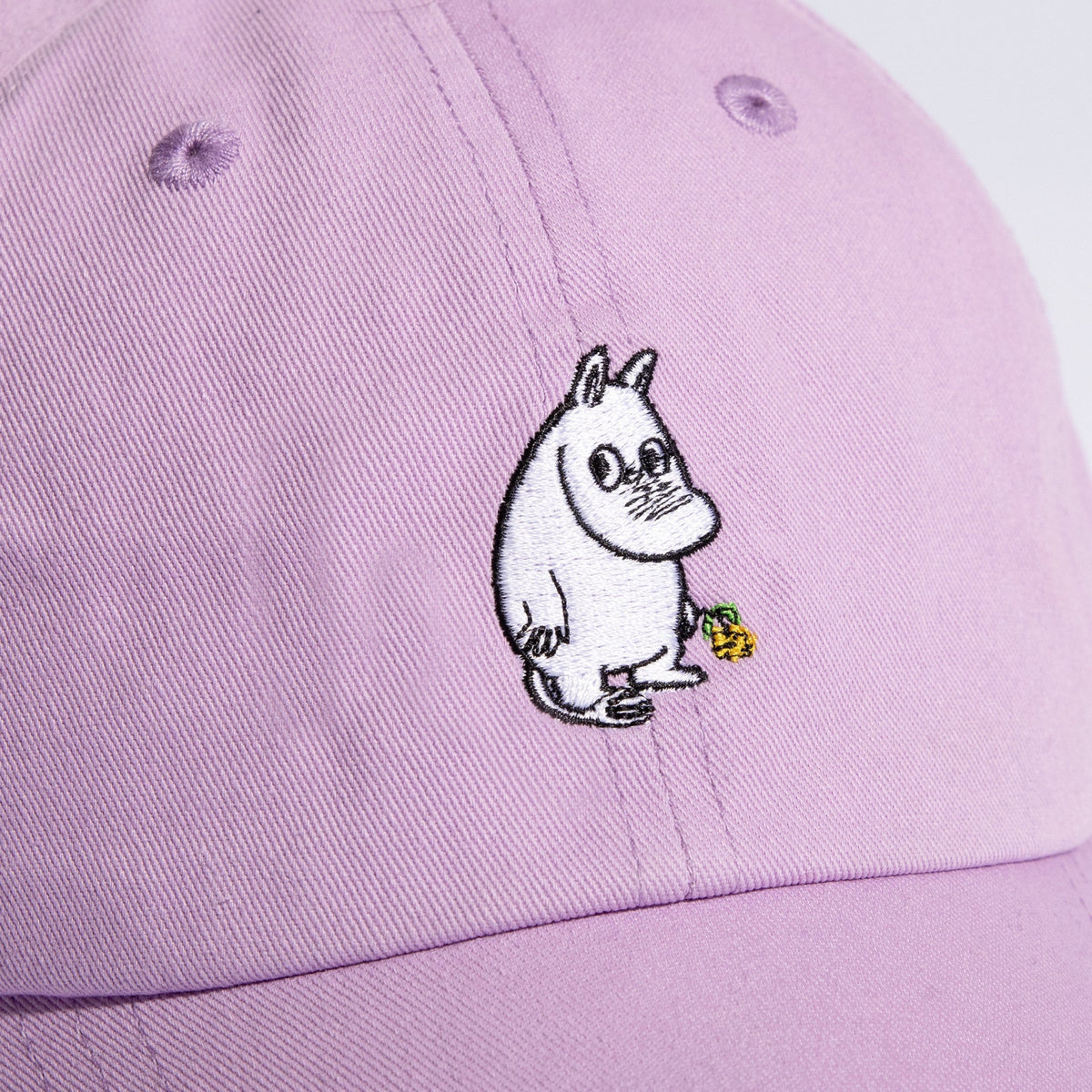 Cap Adult Moomintroll Flower Pink