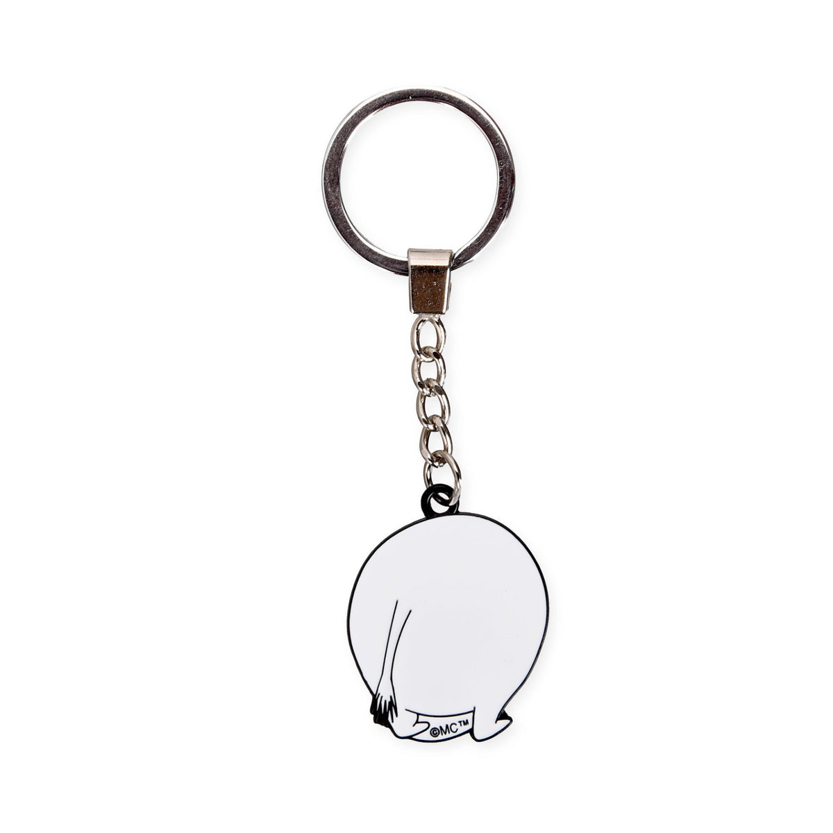 Keyring Moomintroll Behind
