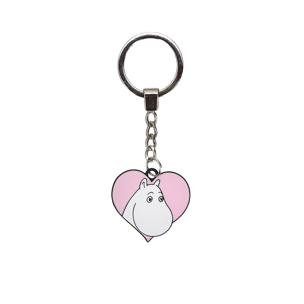 Keyring Moomintroll Heart