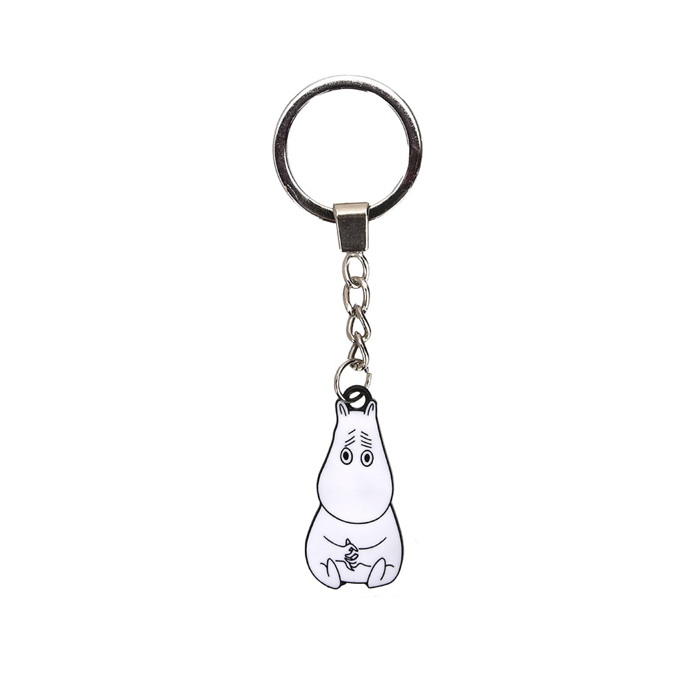 Keyring Moomintroll Sitting