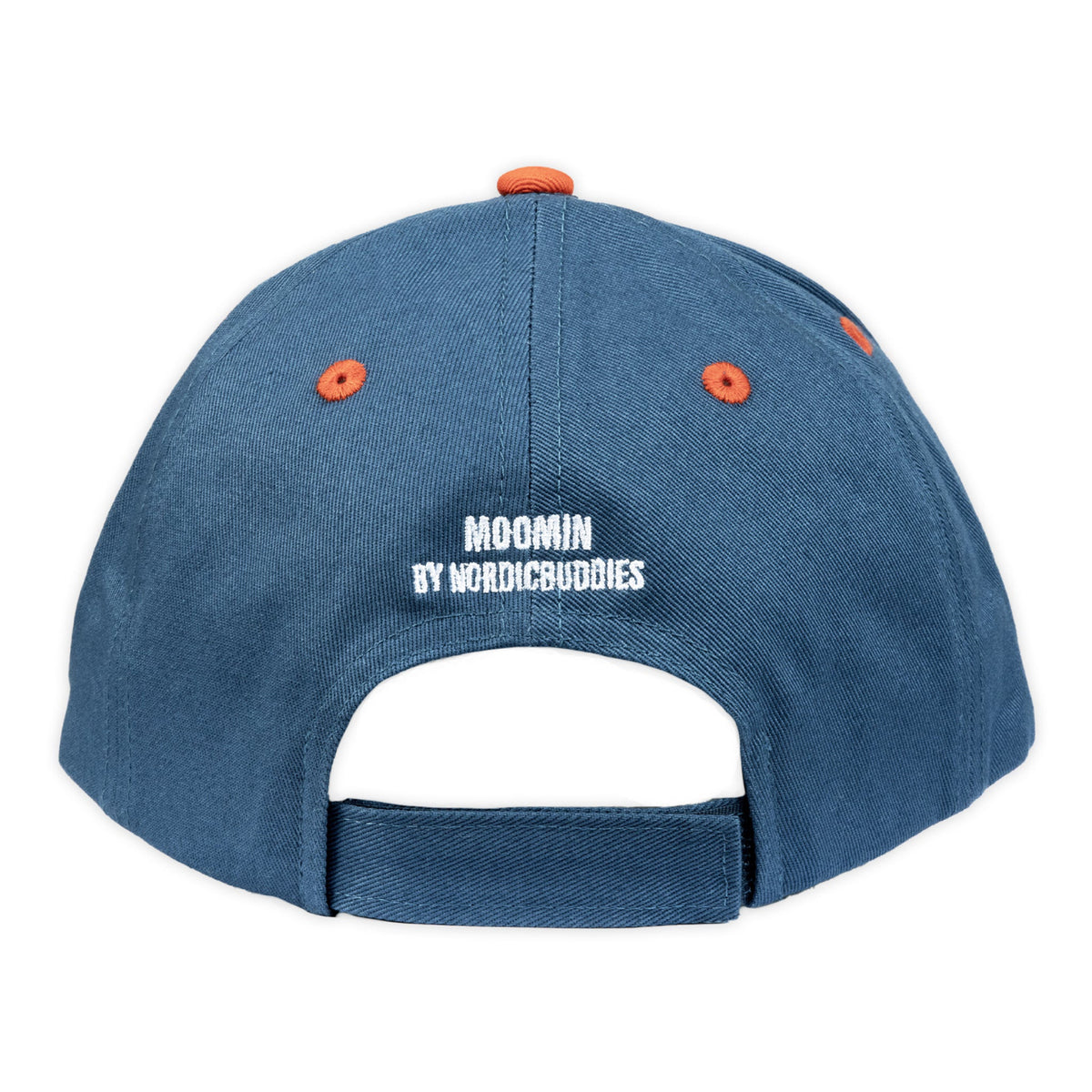 Cap Kids Big Character Moomintroll Blue