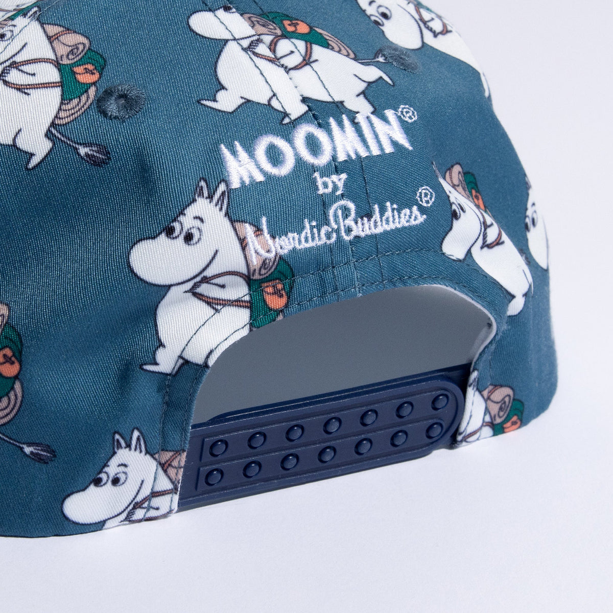 Flat Cap Kids Moomintroll Blue