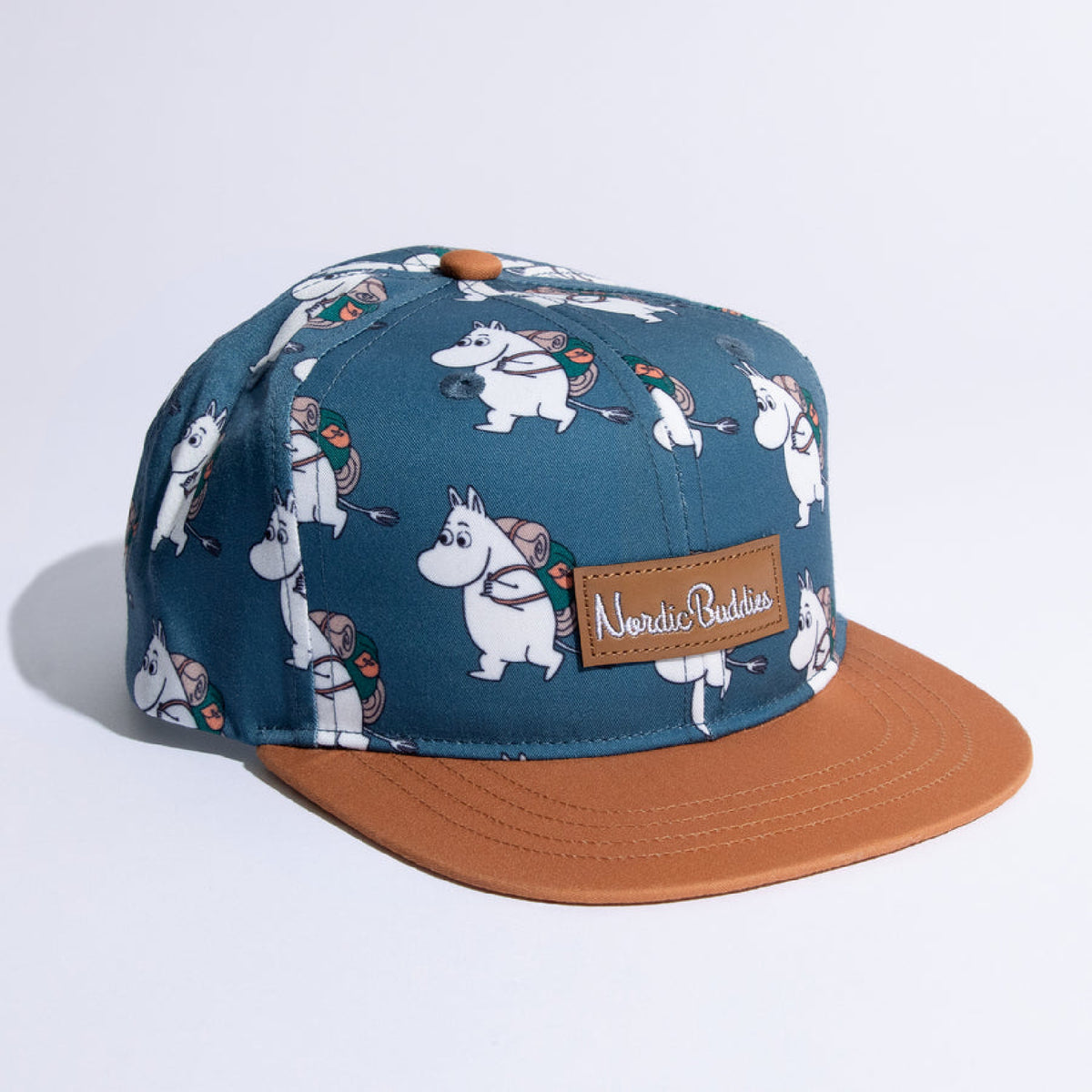 Flat Cap Kids Moomintroll Blue