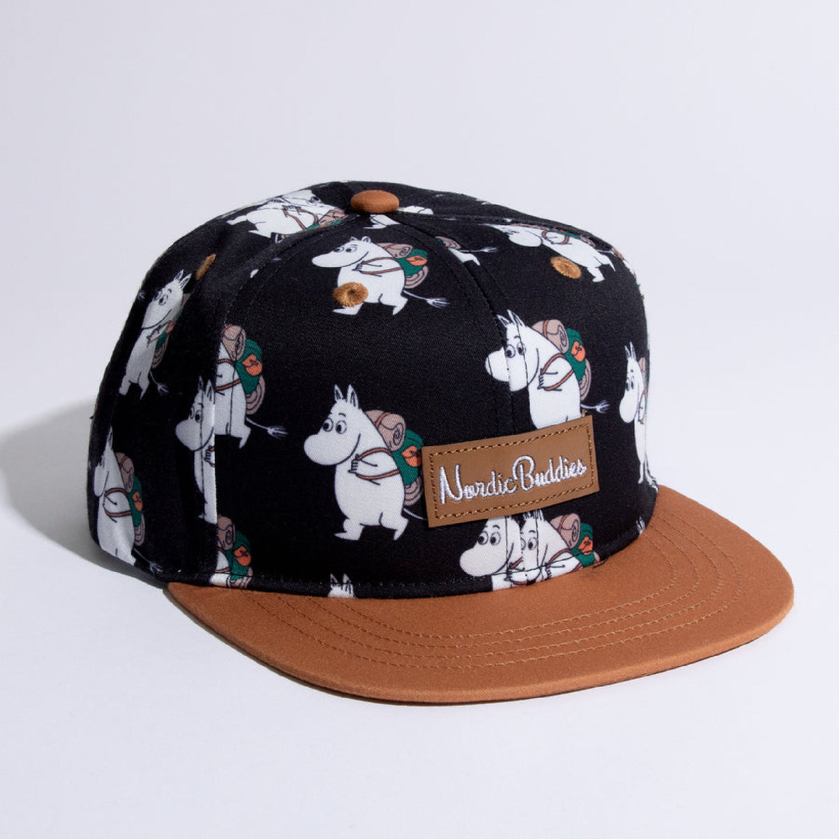 Flat Cap Kids Moomintroll Black