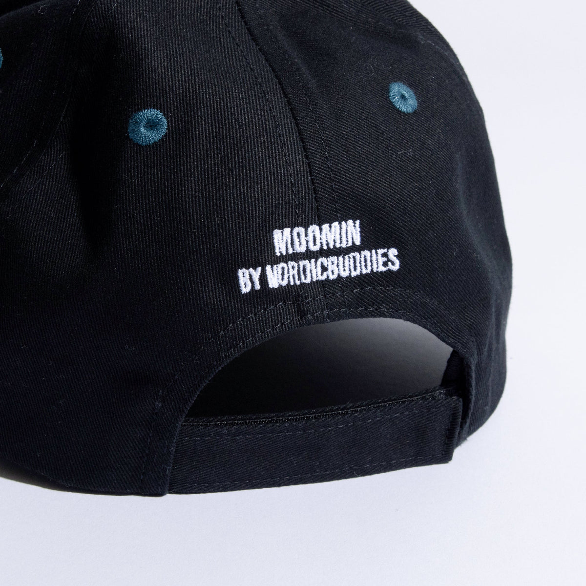 Cap Kids Big Character Moomintroll Adventure Black