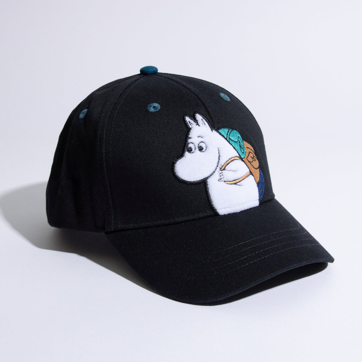 Cap Kids Big Character Moomintroll Adventure Black