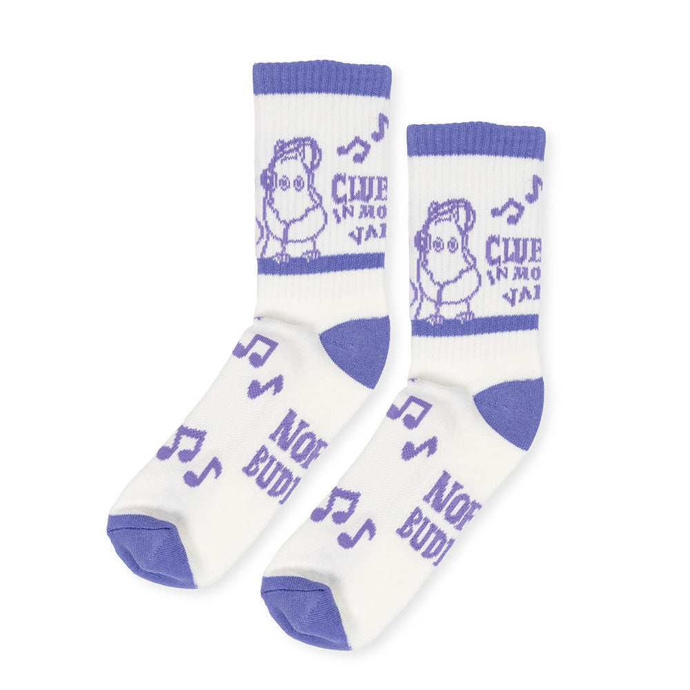 Moomins Clublife 36-42 Active Socks Lilac/White