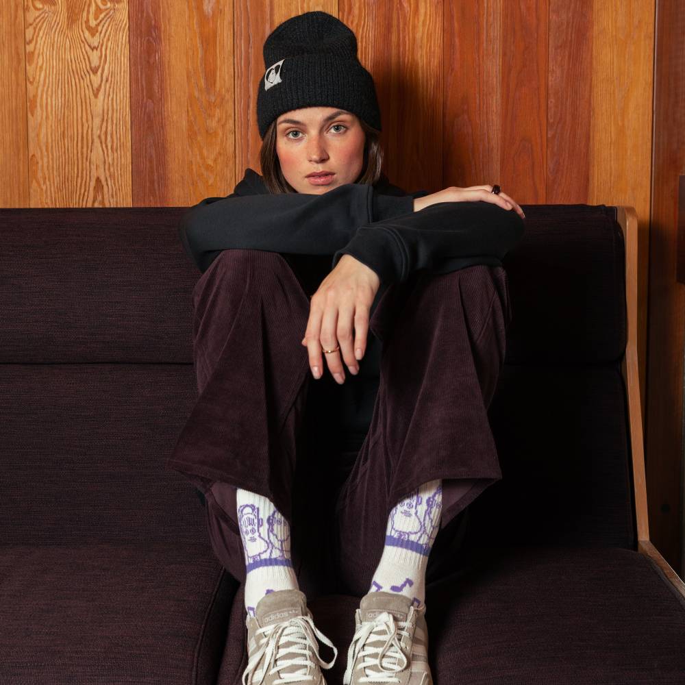 Moomins Clublife 36-42 Active Socks Lilac/White