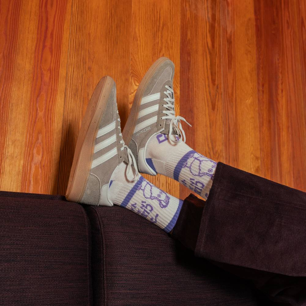 Moomins Clublife 36-42 Active Socks Lilac/White