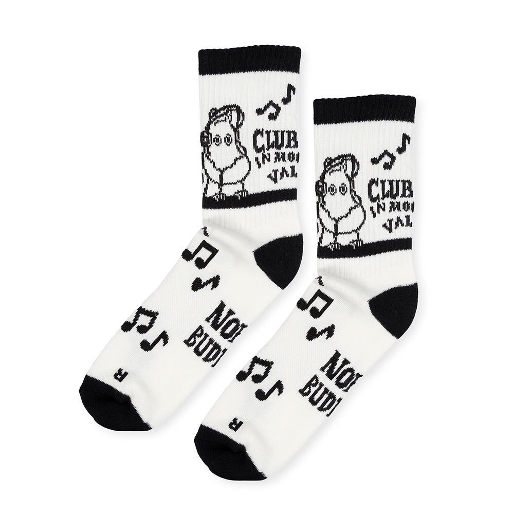 Moomins Clublife Active Socks 36-42 B&W