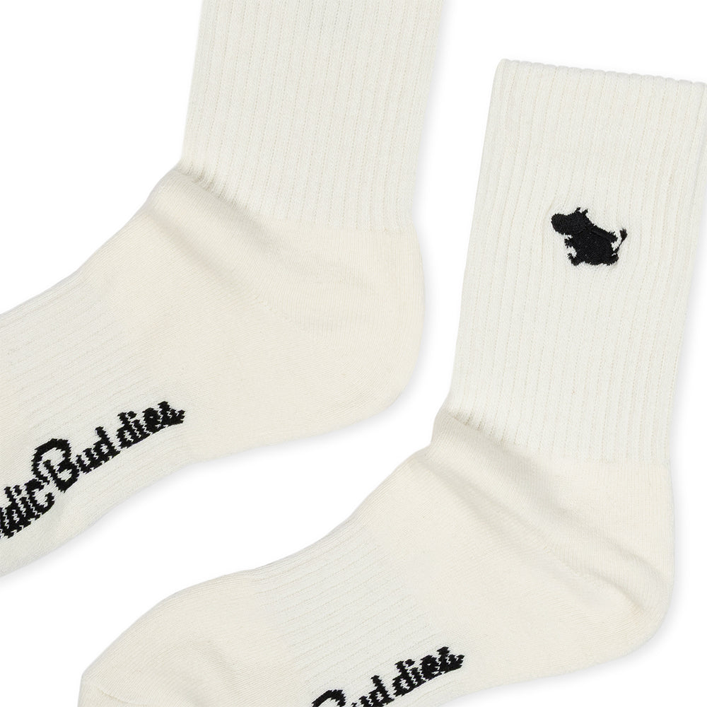 Moomintroll Tennis Socks 36-42 White