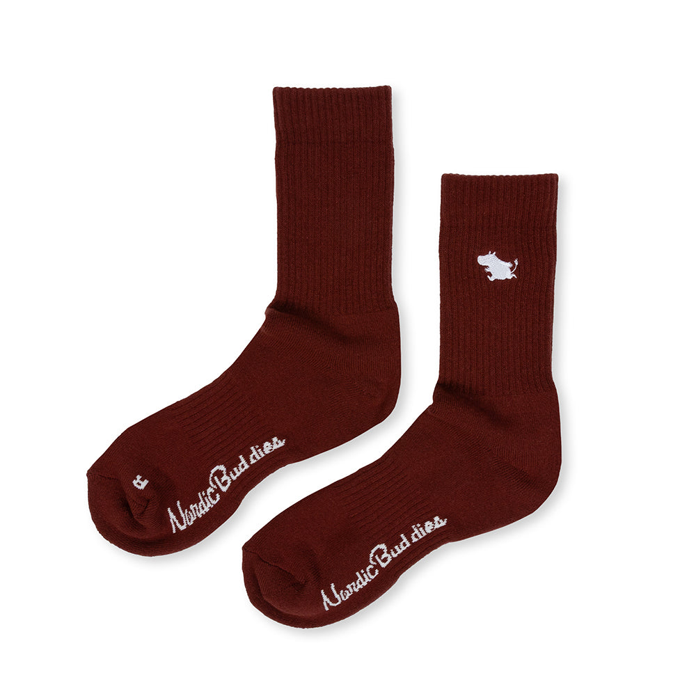 Moomintroll Tennis Socks 36-42 Red