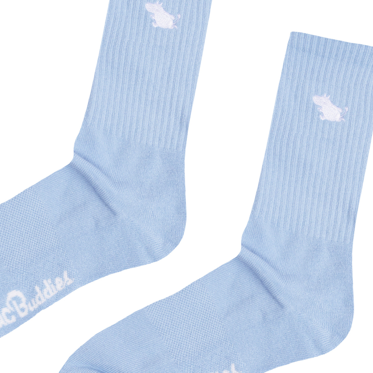 Moomintroll Tennis Socks 40-45 Light Blue