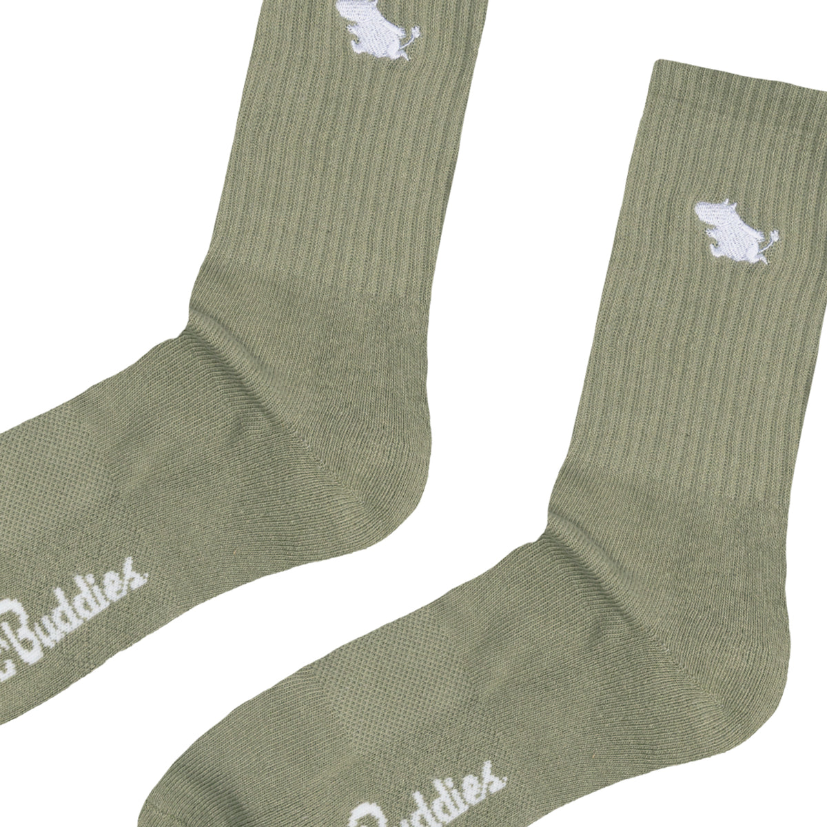Moomintroll Tennis Socks 40-45 Green