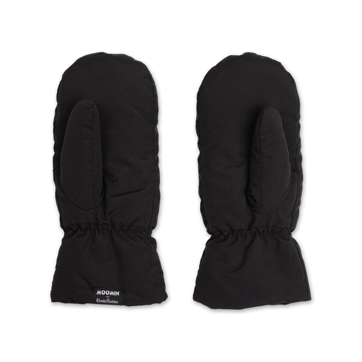 Moomin Puffer Mittens Moomintroll Black